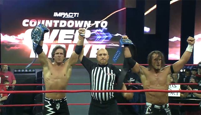 Impact Over Drive Motor City Machine Guns