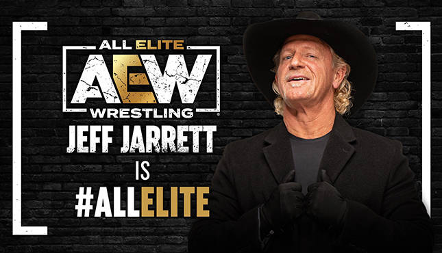 Jeff Jarrett AEW