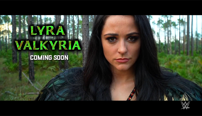 Lyra Valkyria WWE NXT