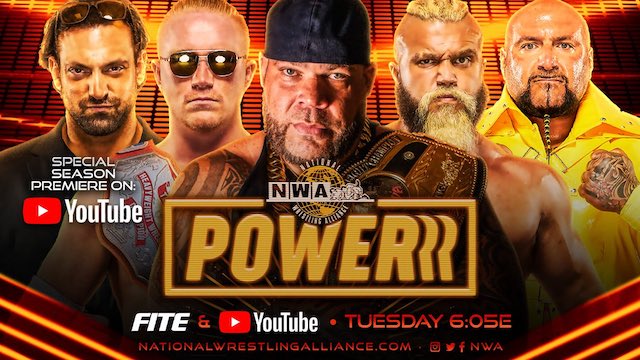 NWA Powerrr Lineup: New Champion Tyrus To Appear, TV Title Match