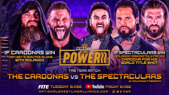 NWA Powerrr - 11-29-2022 - The Cardonas