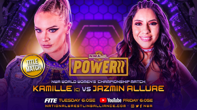 NWA Powerrr Kamille Women's Title Match