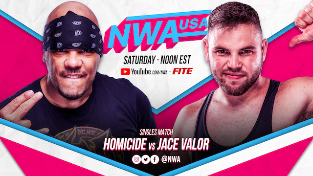 NWA USA Homicide vs. Jace Valor