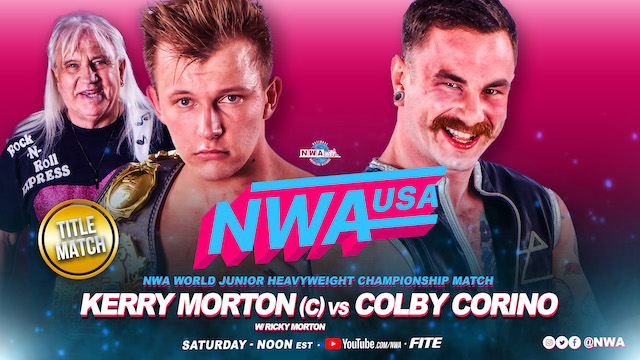NWA USA Kerry Morton vs. Colby Corino