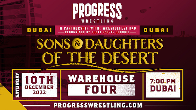 PROGRESS Wrestling - dubai show