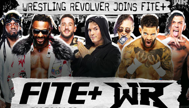 Pro Wrestling Revolver Joins Fite Streaming Service 411mania