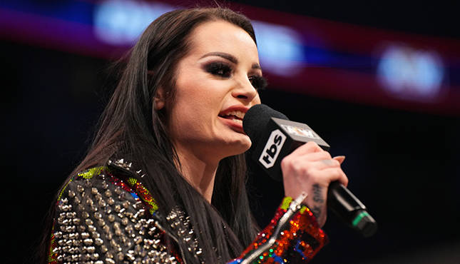 Saraya Talks About Being Cleared To Wrestle, Says That First Bump Will Be  'Scary For Everybody