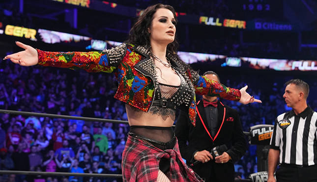 Saraya AEW Full Gear