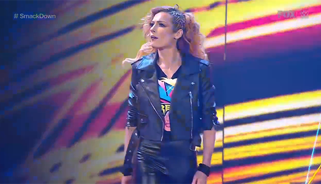 WWE Smackdown Becky Lynch