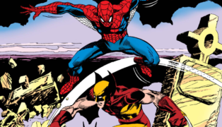 Spider-Man vs Wolverine 1