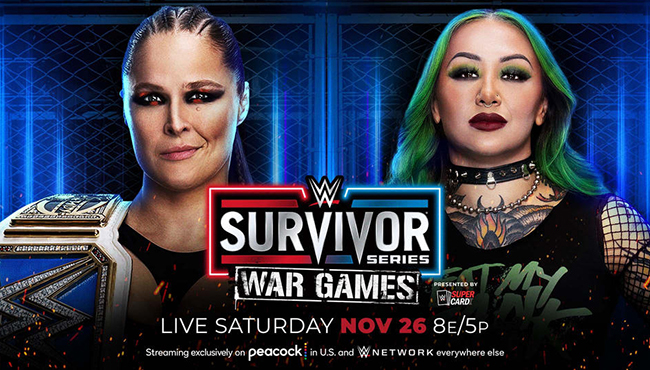 WWE Survivor Series WarGames (TV Special 2022) - Trivia - IMDb