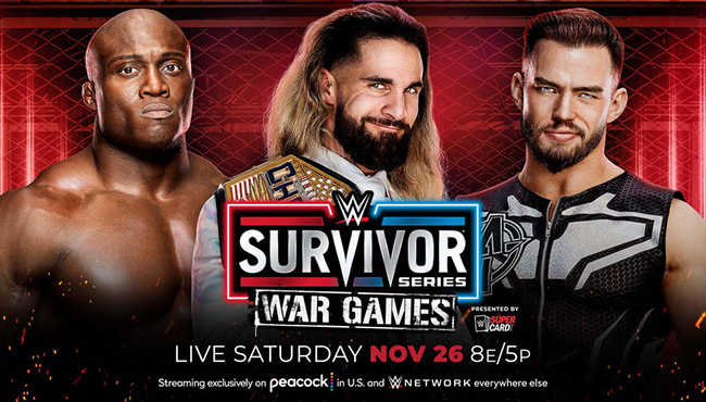 WWE Survivor Series WarGames (TV Special 2022) - Trivia - IMDb