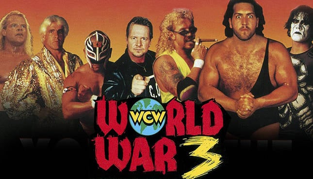 WCW World War 3 1997