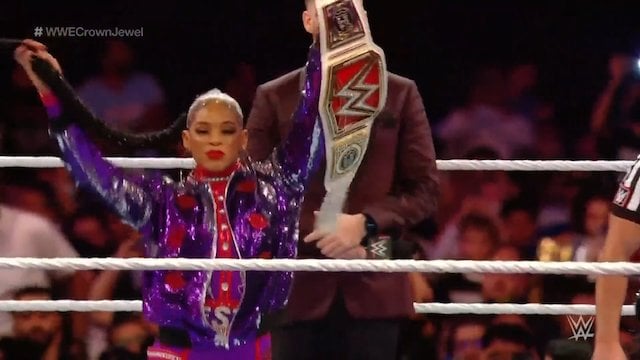 WWE Crown Jewel Bianca Belair