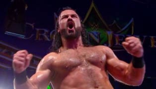 WWE Crown Jewel Drew McIntyre