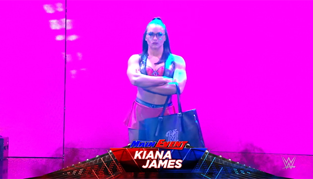 WWE Main Event Kiana James