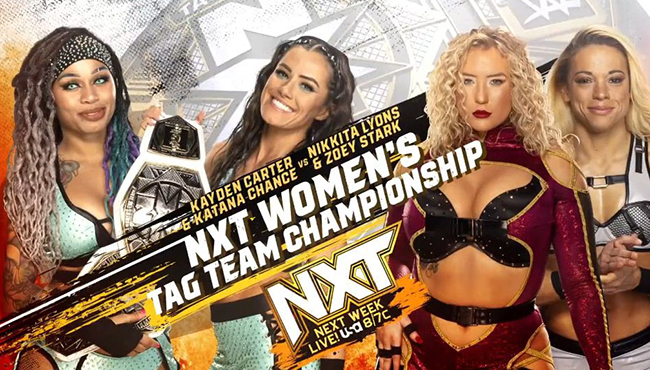 Womens Tag Team Title Match And More Set For Next Weeks Wwe Nxt 411mania