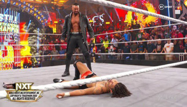 WWE NXT Dijak Wes Lee