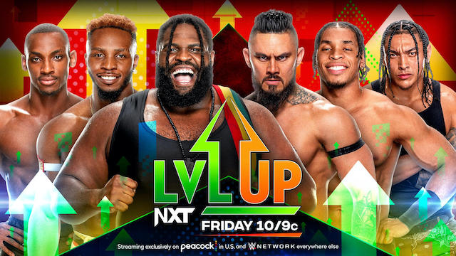 Odyssey Jones Teams With Edris Enofé & Malik Blade on NXT Level Up