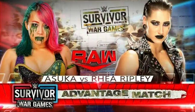 WWE Raw 11-18-22