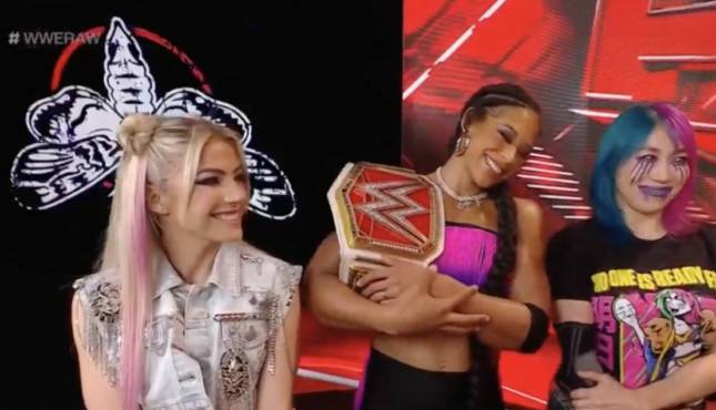 WWE Raw Alexa Bliss