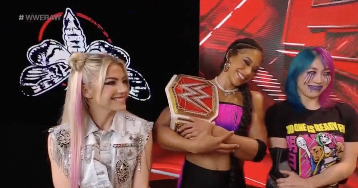 Alexa Bliss Being Fucked - WWE News: Alexa Bliss Affected By Bray Wyatt Symbol On Raw, Candice LeRae  Picks Up Win | 411MANIA