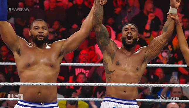 WWE Raw Street Profits