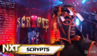 WWE NXT SCRYPTS, Sidney Akeem