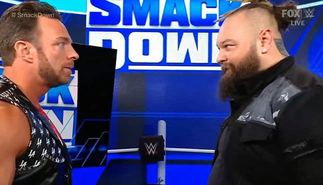 WWE Smackdown Bray Wyatt LA Knight