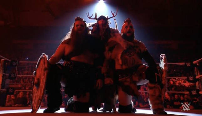 WWE Smackdown Valhalla Viking Raiders