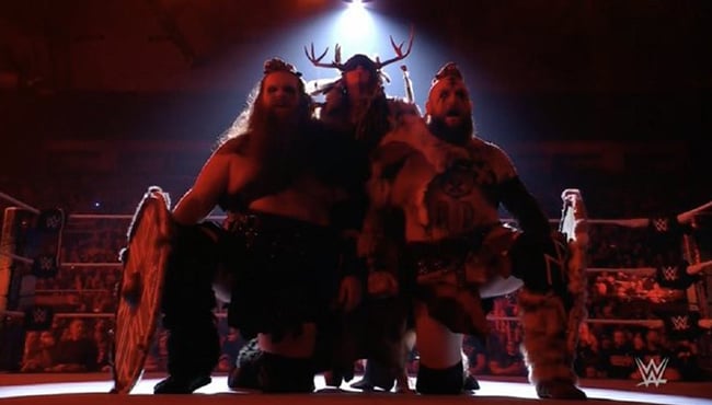 The Viking Raiders WWE 2K23 Rating