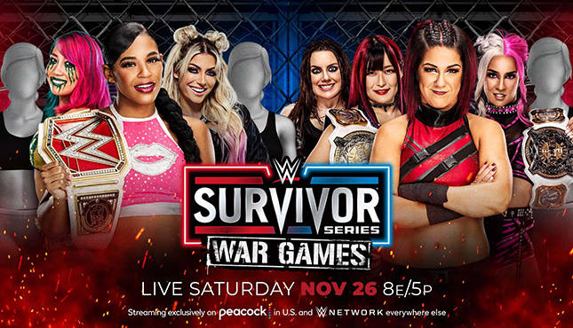 WWE Announces Official Rules for WarGames Matches at Survivor Series