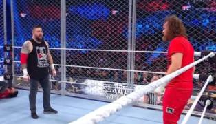 WWE Survivor Series 2022 - WarGames main event