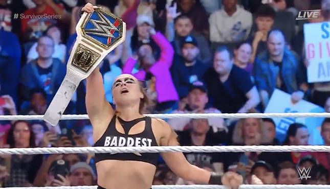 WWE Survivor Series Ronda Rousey