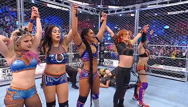 Women's Wrestling Wrap-Up: Survivor Series, IMPACT Turning Point