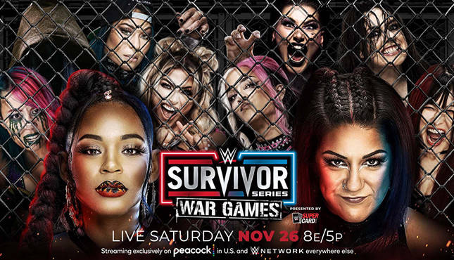 WWE Survivor Series 2023 - Dream Card [v4] 