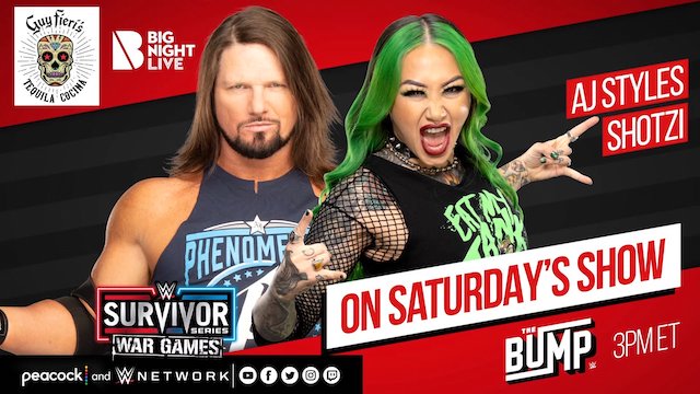 WWE The Bump Survivor Series Preview Show