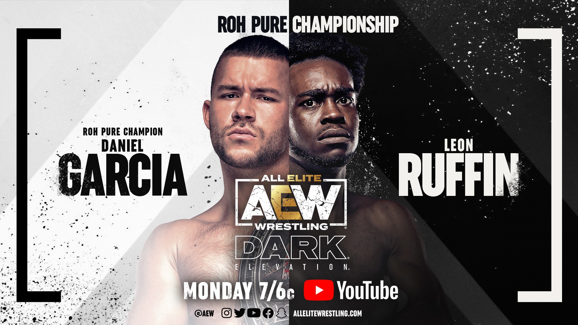 Lineup For Tonights Episode Of Aew Dark Elevation Roh Pure Title On The Line 411mania 