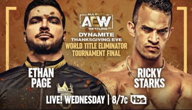 Lineup For Tonight's AEW Dynamite: World Title Eliminator Tournament ...