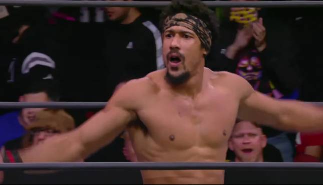 AR Fox AEW Dynamite