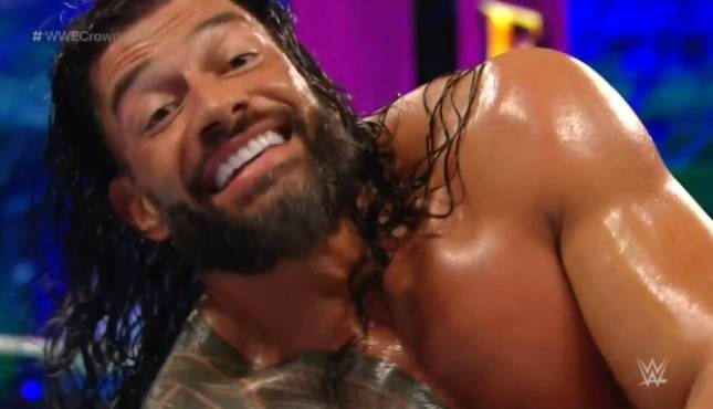 WWE Crown Jewel Roman Reigns