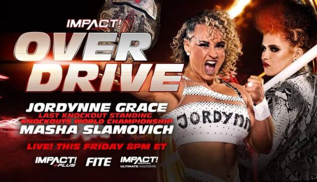 Impact Wrestling Over Drive