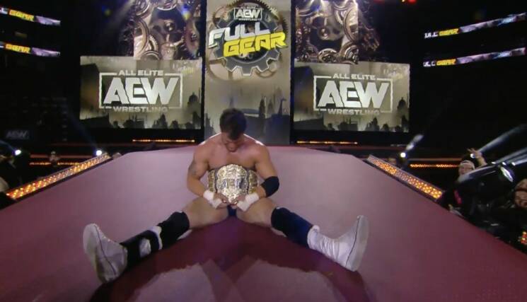 MJF AEW Full Gear