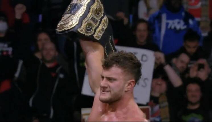 MJF AEW Full Gear
