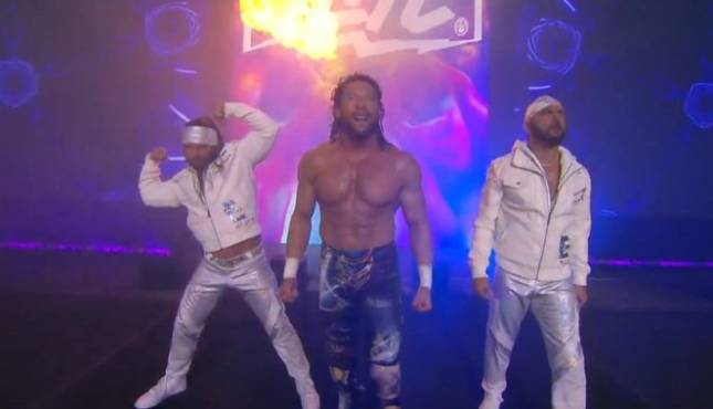 AEW Full Gear, The Elite