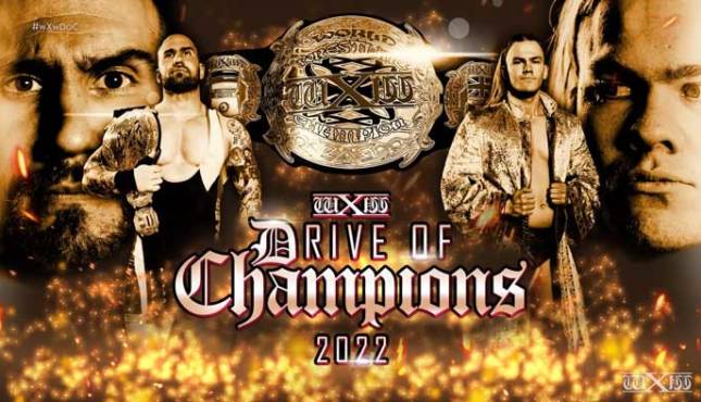 wXw Drive of Champions 2022: Tristan Archer vs. Levaniel