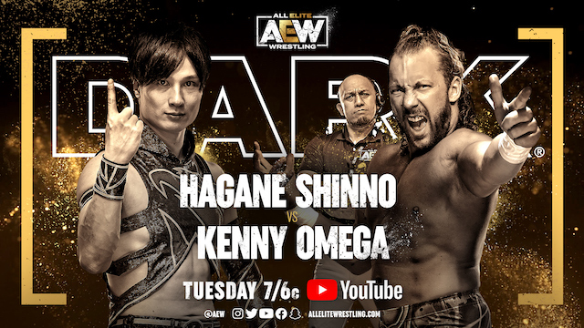AEW Dark 12-20-22 - Kenny Omega vs. Hagane Shinno
