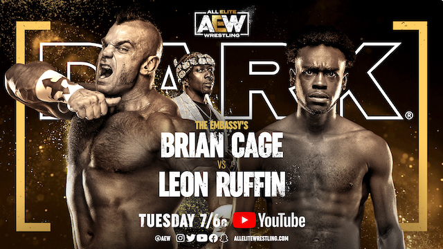 AEW Dark Brian Cage vs. Leon Ruffin