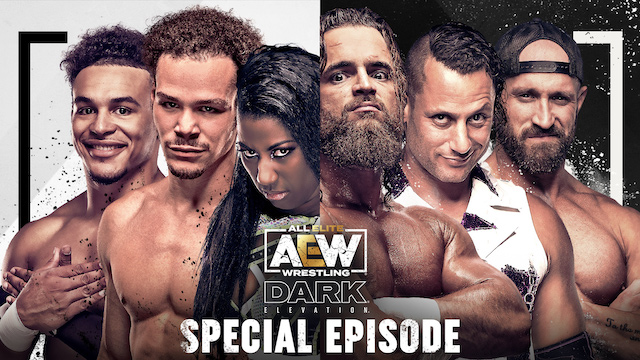 AEW Dark- Elevation Special Episode