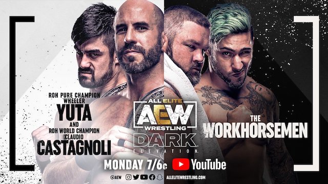 AEW Dark Elevation The Workhorsemen